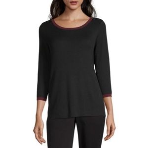 NWT Liz Claiborne 3/4 Sleeve Pullover Sweater